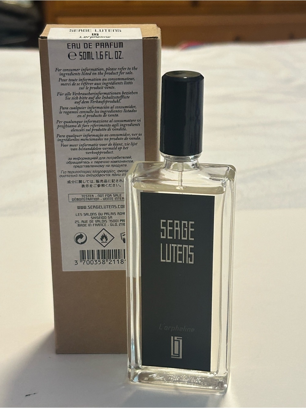 Serge Lutens L'orpheline  50ml /1.6 fl oz excellent w box